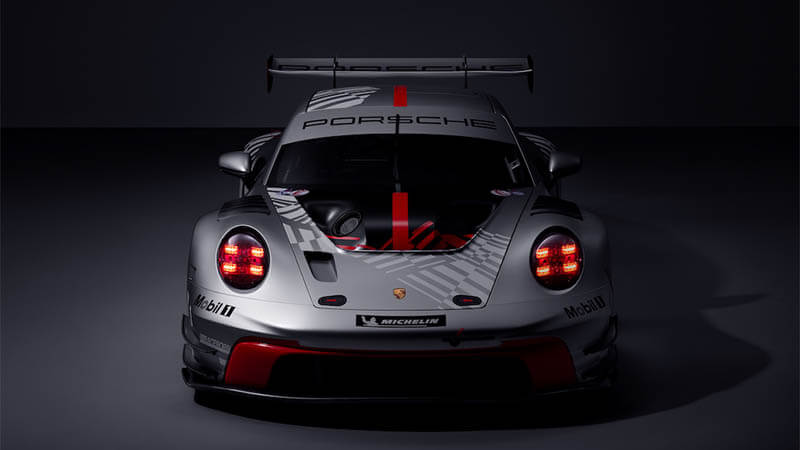 911 GT3 R Evo porsche1