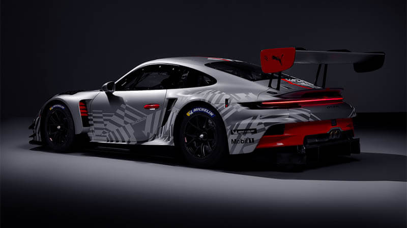 911 GT3 R Evo porsche2