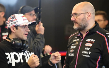 Aprilia Technik Direktor Fabiano Sterlacchini motogp