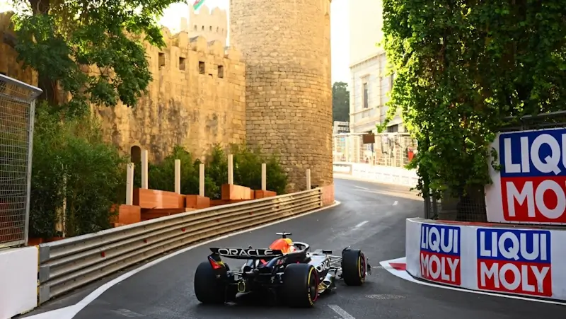 Azerbaijan Baku GP Гран-при Азербайджана
