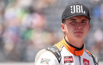 В 17 лет Брент Крюс основал команду NASCAR Truck