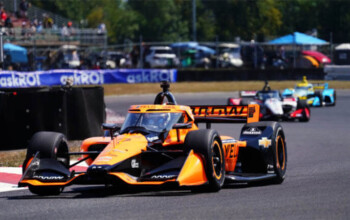 Лундгор завоевал поул IndyCar, но стартует седьмым в Портленде после штрафа