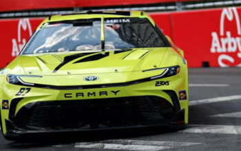 Хейм примет участие в гонке NASCAR Cup в Ричмонде за «23XI Racing»