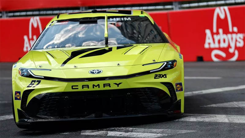 Хейм примет участие в гонке NASCAR Cup в Ричмонде за «23XI Racing»