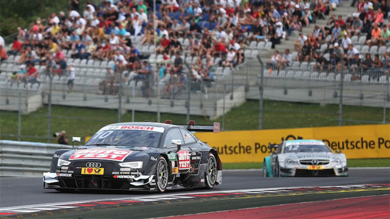 10 лет скандалу в DTM вокруг Тимо Шайдера