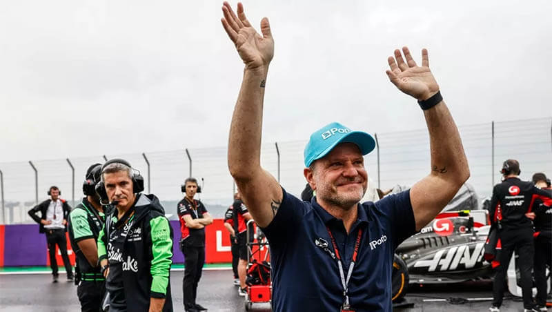Рубенс Баррикелло выиграл бразильский чемпионат NASCAR с первой попытки в возрасте 53 лет