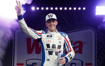 Зилиш станет гонщиком «Trackhouse Racing» в Кубке NASCAR 2026 года