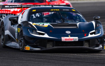aitken emil frey ferrari dtm burburgring race