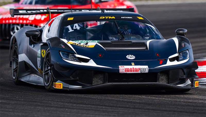 Айткен возглавил победный дубль «Emil Frey Racing» в DTM на Нюрбургринге