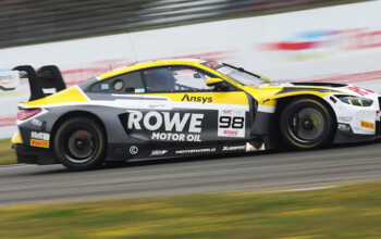bmw rowe gtwc nurburgring race