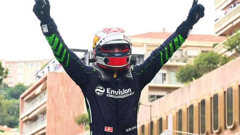 Буэми подписал многолетний контракт с «Envision Racing»