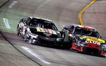 Диллон выбил путёвку в плей-офф Кубка NASCAR, одержав победу в Ричмонде