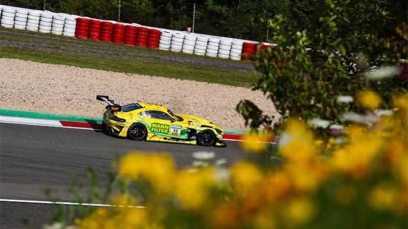 Тесты DTM на трассе Заксенринг: лучшее время Гунона, столкновение Ауэра и Тима