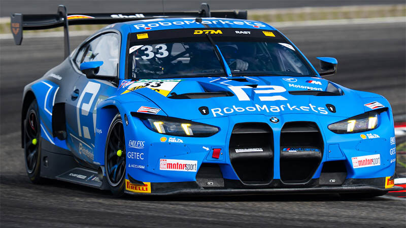 Раст опередил Виттмана и выиграл вторую гонку DTM на Нюрбургринге