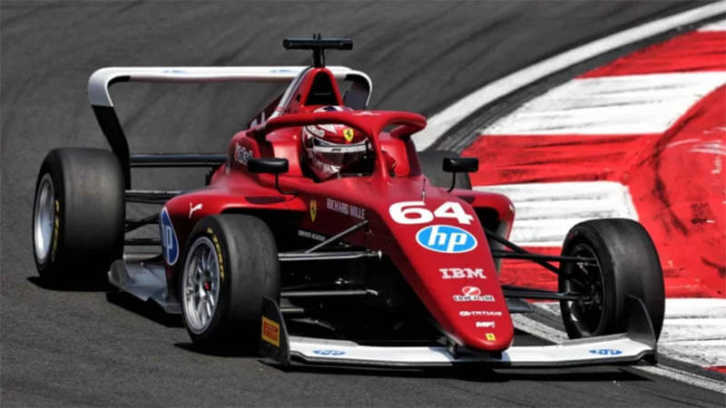 Войг одержала победу во второй гонке F1 Academy в Зандворте