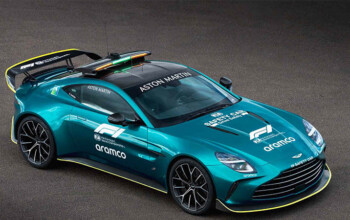f1 aston martin safety car