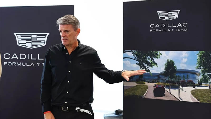 «Cadillac» раскрыл планы тестов перед дебютом в Формуле-1