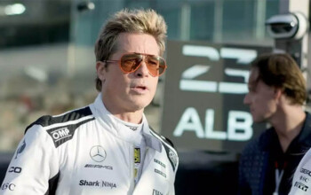 f1 movie brad pitt