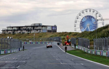f1 start griid dutchgp zandvoort