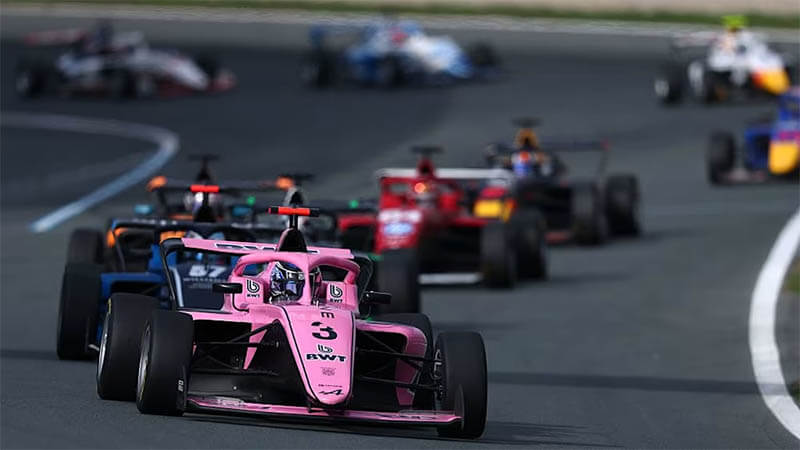 Гейдман одержала первую победу в F1 Academy в Зандворте