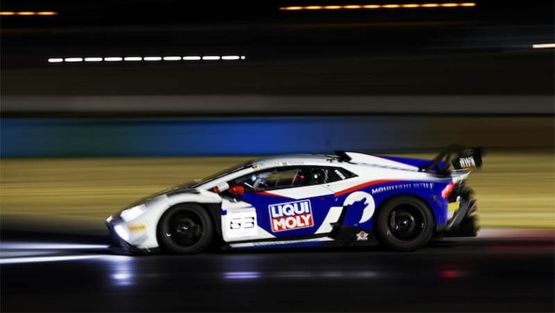 «GRT Lamborghini» одержал победу в первой гонке в Маньи-Куре