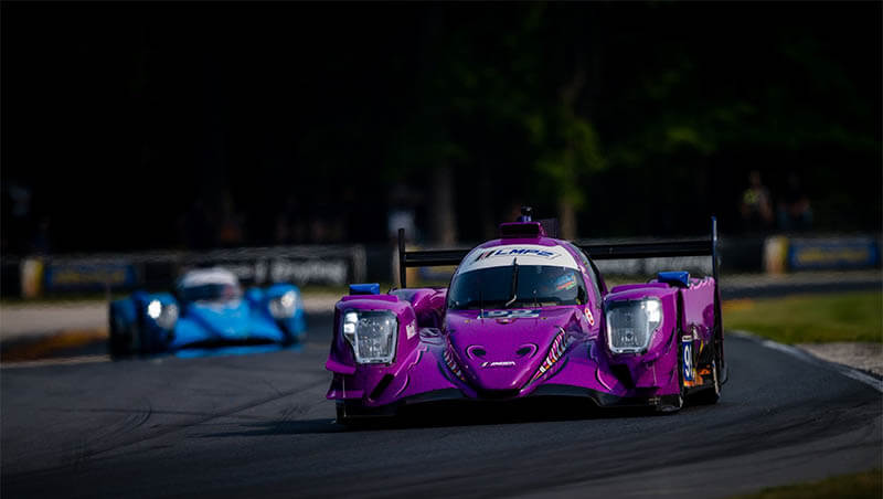 imsa ao racing lmp2 road america race
