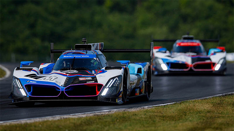 «BMW M Team RLL» оформила стратегический победный дубль Road America