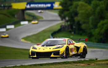 imsa vir race corvette racing