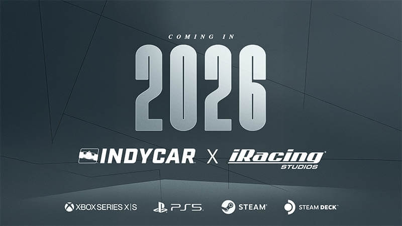 IndyCar объединится с iRacing для создания отдельной игры в 2026 году