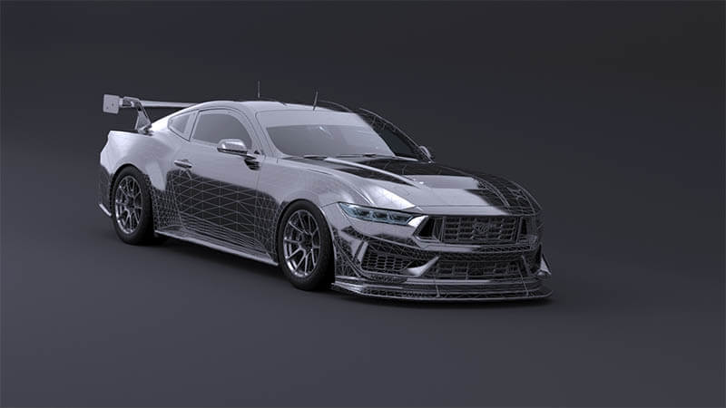 iracing update ford mustang gt4