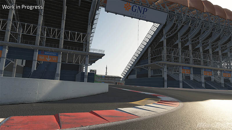iracing update mexico track