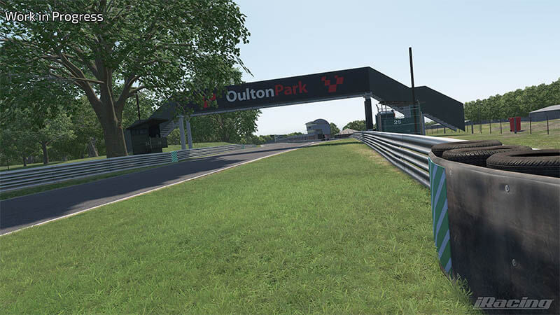 iracing update oulton park