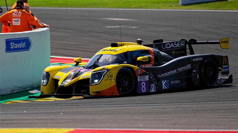 lmp3 team virage elms 4hspa race