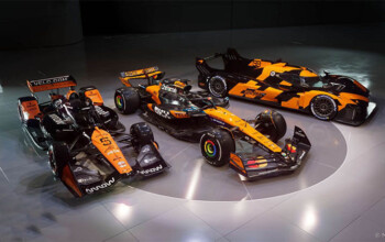 «McLaren» выставит на аукцион будущие гоночные машины Ф1, IndyCar и WEC
