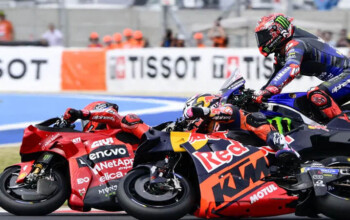 Марк Маркес одержал очередную победу в спринтах MotoGP на трассе Балатон-Парк
