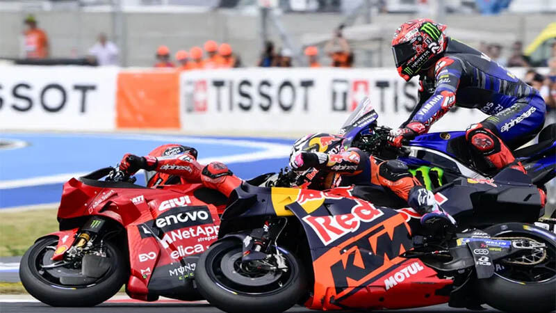 Марк Маркес одержал очередную победу в спринтах MotoGP на трассе Балатон-Парк