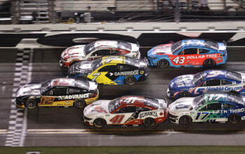 nascar daytona race blaney penske