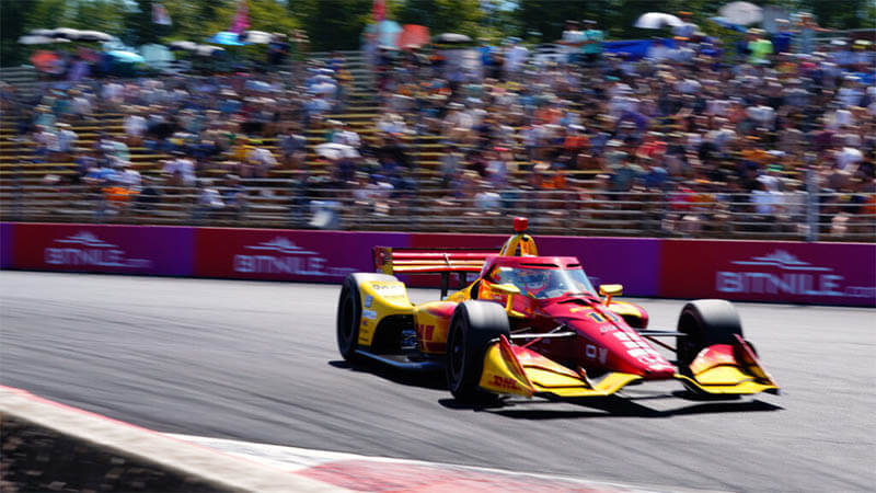 palou race chip ganassi racing indycar portlandgp