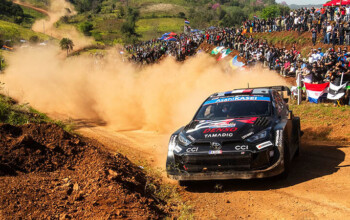 rally wrc paraguay toyota ogier