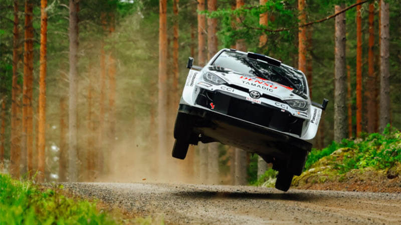 Рованпера возглавляет топ-5 для «Toyota» в Финляндии, субботняя драма для «Hyundai»