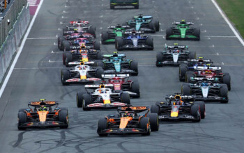 start f1 dutch gp zandvoort race