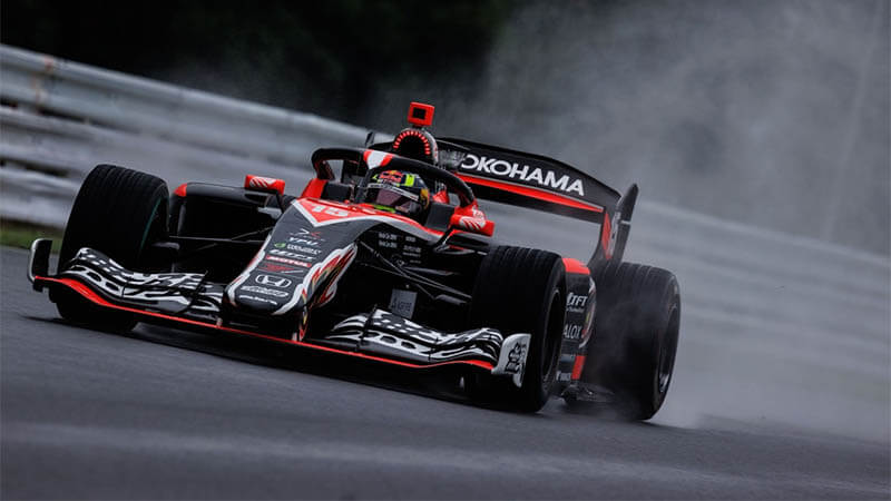 Иваса одержал первую победу в Super Formula на Суго