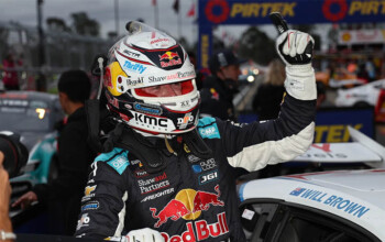 supercars race triple eight will brown