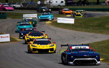 23 заявки на участие в Michelin GT Challenge в Вирджинии