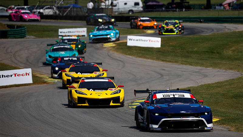 23 заявки на участие в Michelin GT Challenge в Вирджинии