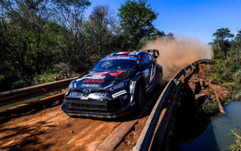 wrc rally paraguay toyota ogier win