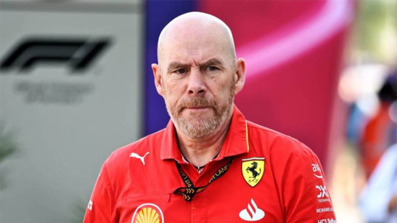 Ветеран-инженер Джок Клир собирается покинуть «Ferrari»
