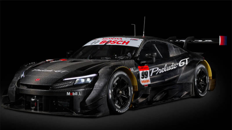 «Honda» представила машину «Prelude GT500» для сезона Super GT 2026 года