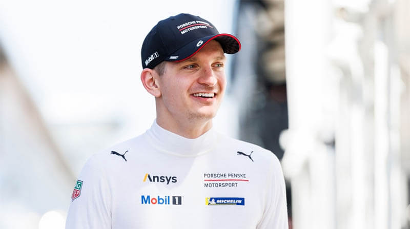 Жамин заменит Кристенсена в составе «Porsche Penske» на 6 часах Фудзи