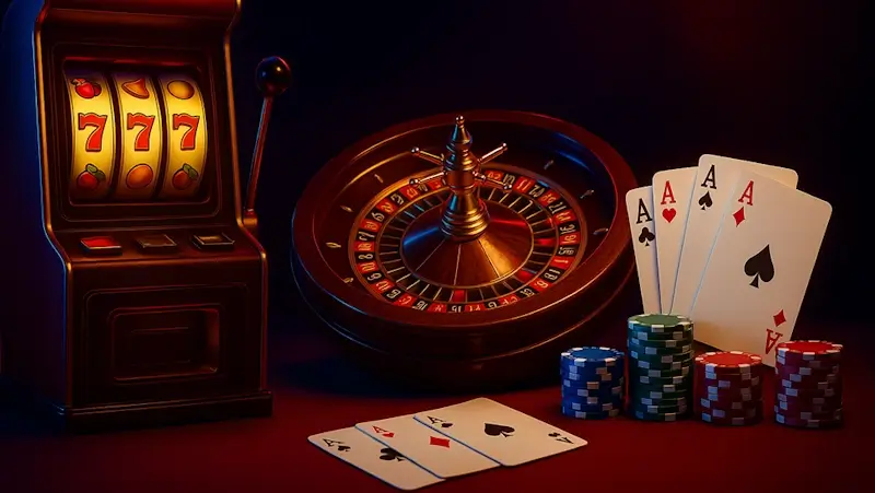 Казино игры: слоты, рулетка и карточные развлечения